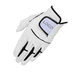 Usine Offre Spéciale Classique Sensation Pas Cher Couleur Personnalisée Cabretta Gants De Golf En Cuir - Product Image 2