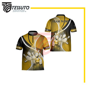 Respirant hommes bols de pelouse uniforme confortable vêtements de Sport Anti-rides prix raisonnable hommes bols de pelouse uniforme avec poids léger - Product Image 2