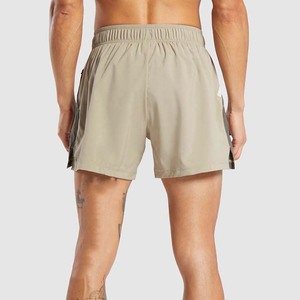 Shorts de sport décontractés pour hommes en coton 100% vierge, séchage rapide, haute qualité, personnalisables, pour le jogging et le streetwear, vente en gros OEM - Product Image 2
