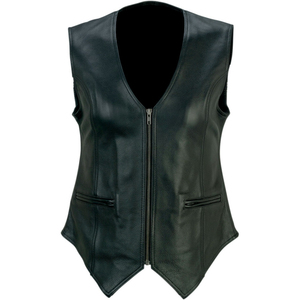 Veste en cuir pour homme en gros, respirante, grande taille, personnalisable, col rond, design moto - Product Image 3