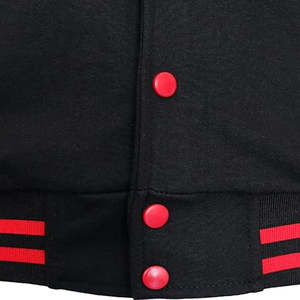 Blouson de baseball brodé sur mesure pour hommes Varsity Wool Bomber Coat College Letterman Streetwear Outerwear - Product Image 3