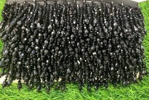 5cm wide Dangling Crystal Beaded <b>Fringe</b> Trim Heavy Bead Tassel Trimming For <b>Curtain</b>,Home Decor,Dance Costumes,Party Dress 1 yard - Product Image 3