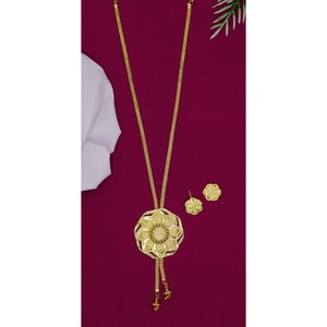 New Designer Fashionable Pendant Necklace for Women Party Jewelry Long Chain <b>Bridal</b> Wedding Party High Quality Accessories - Product Image 1