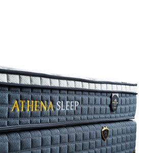 Vente en gros de matelas à ressorts ensachés King Size de haute qualité, moderne et à prix compétitif, chambre à coucher d'hôtel, mobilier de maison OEM/ODM - Product Image 2