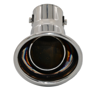 Silencieux ovale en acier inoxydable DTM 57 mm - Product Image 4
