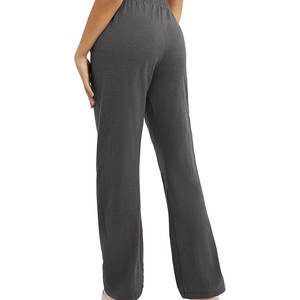 Pantalones Deportivos de Invierno para Mujer Tallas Grandes, Pantalones de Felpa de Alta Calidad, Personalizables OEM, Transpirables, Cómodos, Informales - Product Image 2