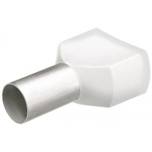 Manchons de raccordement à double fil Knipex avec collier en plastique, 200 manchons par paquet - pour câbles et fils - Product Image 1