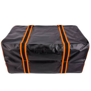 กระเป๋าใส่อุปกรณ์กีฬาฮอกกี้น้ำแข็ง สายสะพายไหล่ปรับได้ สะดวกสบาย วัสดุไนลอน/โพลีเอสเตอร์ สีและโลโก้ปรับแต่งได้ - Product Image 2