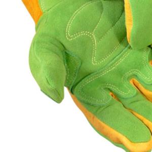 ถุงมือเชื่อมหนังวัวแยกชิ้นดีไซน์ใหม่ - Product Image 4