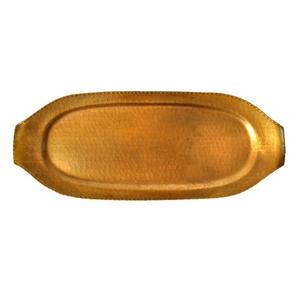 Handmade Copper Polished <b>Round</b> <b>Serving</b> <b>Tray</b> Standard Design for Home and Kitchen Use for Tea <b>Serving</b> - Product Image 6