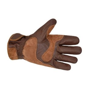 Nouveau produit tendance Logo personnalisé Gants de conducteur en cuir de grain de peau de chèvre Utilisation à usage général Gants de conduite de sécurité durables - Product Image 6