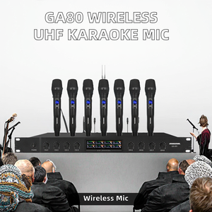 Mekey Dual Channel Handheld <b>Wireless</b> <b>Microphone</b> For Professional Audio - Product Image 3