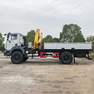 Camion da Carico con Braccio Pieghevole e Gru, Personalizzabile LHD/RHD, 4x2, per Manutenzione e Costruzioni Fuoristrada - Product Image 5