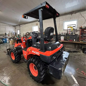 Cargadora de Ruedas Compacta Kubota R430 4x4 2024 |   Cargadora de Ruedas Hidráulica Kubota R430 |   Cargadora de Ruedas Diésel Kubota R430 - Product Image 1