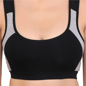 Soutien-gorge de sport pour femme léger et de haute qualité par Player Styles, extensible dans quatre directions, grande taille, vêtements de sport de fitness en stock - Product Image 5