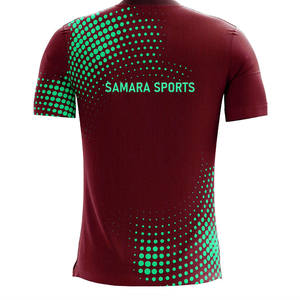 Camisetas lisas para hombre, camisetas de poliéster de secado rápido, camisetas con estampado de sublimación personalizado, camisetas deportivas Unisex para gimnasio para hombre - Product Image 2