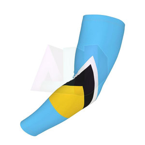 Mangas de Compresión para Brazos, Tejido Elástico y Transpirable, Protección Unisex para Brazos, para Entrenamiento de Baloncesto, Gimnasio, Ejercicio al Aire Libre - Product Image 3