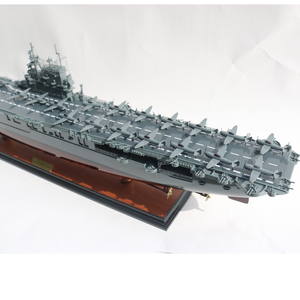USS ENTERPRISE (100%) BARCO DE BATALLA ALTA CALIDAD 2023 MODELO DE MADERA HECHO A MANO BARCO _ MODELO DE ARTESANÍA DE MADERA NUEVO PRODUCTO - Product Image 3