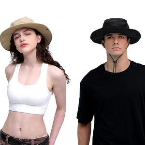 Chapeaux seau personnalisés d'extérieur avec logo, impression, broderie, vêtements de rue d'été, protection solaire, fabricant OEM ODM - Product Image 6