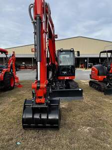 Achetez 2025  2022 pour la mini-pelle Kubota KX080-4S2, performances exceptionnelles, fiabilité avec cylindre hydraulique Eaton, moteur Moto - Product Image 5