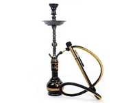 Chicha Farida traditionnelle égyptienne en laiton massif laqué, gravée sur mesure, mini/midi, en promotion