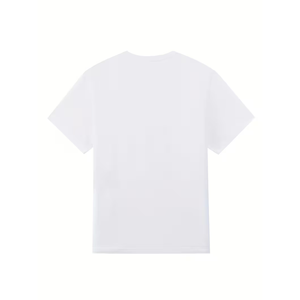 Camiseta de Verano al por Mayor, de Manga Corta, Estilo Urbano, con Logotipo Personalizado, de Alta Calidad, Talla Grande, para Hombre - Product Image 2