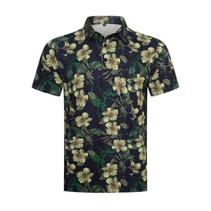 Polo pour homme de qualité supérieure 2019, design de polo pour homme en gros, polos de golf 100% coton personnalisés avec logo brodé - Product Image 1