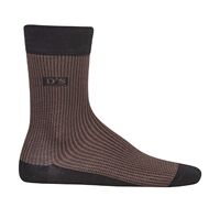 Chaussettes en bambou naturel antiallergiques hautement respirantes, Textile turc à carreaux de haute qualité