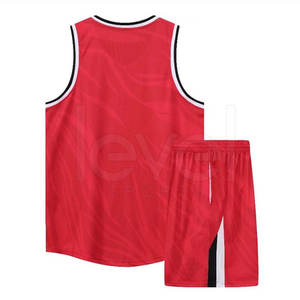 2026 Nouvel Arrivage Uniforme de basket-ball pour hommes avec logo personnalisé Maillot en tissu respirant en polyester 100% - Product Image 2