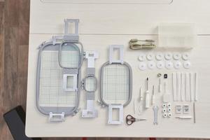 Meilleur fournisseur pour la machine à broder Baby Lock Array 6 aiguilles neuve et originale, modèle Basic Stone - Product Image 3