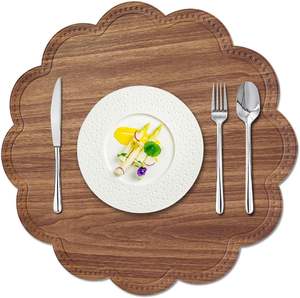 Venta al por mayor de Mantel impermeable de madera ecológico para la Mesa de la cena para la decoración de la cocina con un diseño moderno de Vietnam - Product Image 1