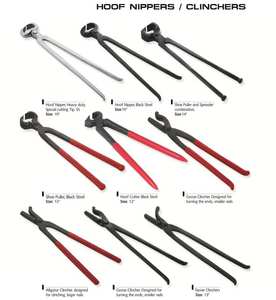 Kit de Herraduras de Acero Forjado Euro Cavall ECI-HC26-004 al por Mayor con Herramientas para el Cuidado de Cascos y Herraduras para Equitación - Product Image 6