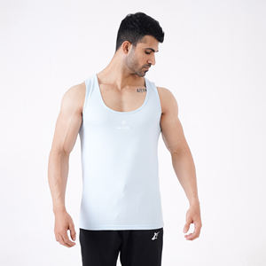 Ropa de entrenamiento de alta calidad más vendida, camiseta sin mangas para hombre, ropa activa más vendida, camiseta sin mangas de secado rápido para hombre - Product Image 2