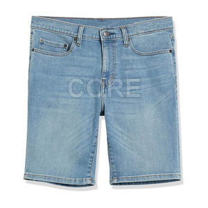 Shorts en jean pour hommes de la meilleure qualité Offre Spéciale les plus tendances Shorts en jean pour hommes fabriqués au Pakistan - Product Image 1