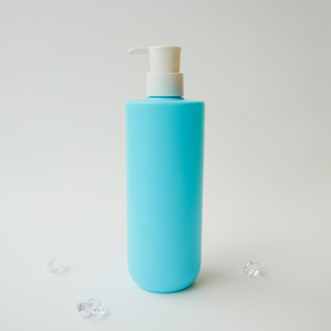 2025 HDPE 500ml Tall Plastic Bottle <b>Dispensers</b> for Cosmetics Shampoo Personal Care Products Wholesale - Product Image 4