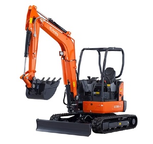 รถขุดตีนตะขาบ Kubota U36-4 ที่ทนทาน เหมาะสำหรับงานก่อสร้าง ขุดดิน ระบายน้ำ จัดสวน งานฐานราก และงานดินดิบ - Product Image 5