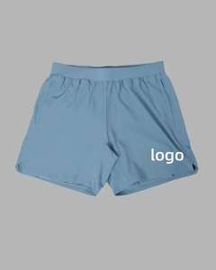Custom Printing Thin <b>Men</b> <b>Shorts</b> Street Fashion 5 Inch <b>Men's</b> <b>Shorts</b> With Pockets Wholesale Casual <b>Mens</b> <b>Bermudas</b> <b>Shorts</b> - Product Image 5