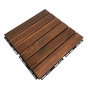 NewSpring WDT Design moderne Vietnam carreaux de terrasse en bois pour piscine extérieure 3 couleurs 24mm d'épaisseur garantie 5 ans - Product Image 3