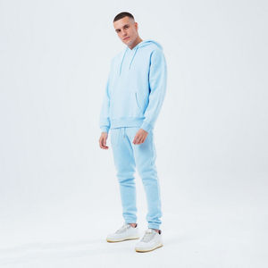 Nouveau style pulls à capuche unisexes pour hommes en coton à manches longues avec épaules tombantes pour vente en ligne - Product Image 3