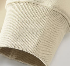 High Quality Street Wear <b>String</b> Solid Color Fleece Screen Print 100% Organic Cotton Hoodies - Product Image 4