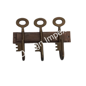 Vintage Style Key Hooks & <b>Rail</b> Nice Quality Hook Hot Selling Wall Hooks <b>Door</b> and Wall Mounted Coat <b>Towel</b> Cloths Hanger - Product Image 1