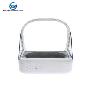 Otomatik 1.5L <span class=keywords><strong>Pet</strong></span> besleyici mikroçip teknolojisi çevre dostu Modern islak/kuru gıda ücretsiz köpekler için paslanmaz çelik plastik çanaklar - Product Image 4