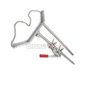 Veterinary Heavy Duty Dual Ratchet Calf <b>Puller</b> Jack Reusable German Stainless Steel Professional Farm Livestock Birthing - Product Image 4