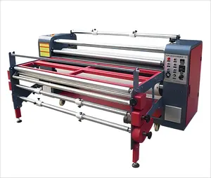 Textile Mini Roller Heat Press Transfer Printing Calender Machine Fabric Sublimation Printing Machine