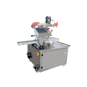 เครื่องซีลถาดถ้วยขึ้นรูปอัตโนมัติพร้อมกล่องไม้สำหรับเค้กขนมคุกกี้ขนมปังไข่แดง - Product Image 2