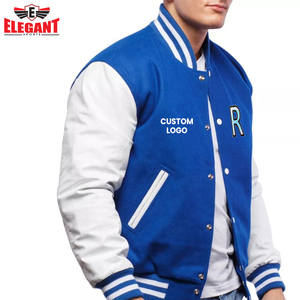 Veste universitaire Letterman personnalisée, nouvelles vestes universitaires pour hommes, veste universitaire à épaules rabattues pour hommes - Product Image 3