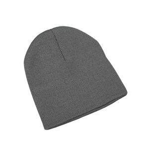 Winter Knitted Beanie <b>Hat</b> Warm Ribbed <b>Wool</b> Blend Skull Cap for <b>Men</b> & Women custom color street wears beanie for north - Product Image 1
