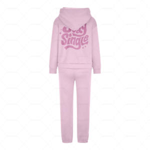 LOGO personalizado otoño 2025 ropa de mujer pulóver chándal 2 pantalones de dos piezas conjunto con capucha Jogger chándal pantalones de chándal y conjunto con capucha - Product Image 6