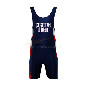 Meilleure qualité Pakistan Fabricant Hommes Haltérophilie Lutte Singlets Custom Made Wrestling Singlet Hommes Performance Durable - Product Image 4