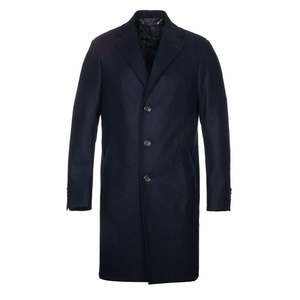 Wholesale Plus Size Wool <b>Coat</b> for <b>Men</b> Casual Streetwear Waterproof Warm Overcoat <b>Double</b> <b>Breasted</b> in Cheap Prices - Product Image 2